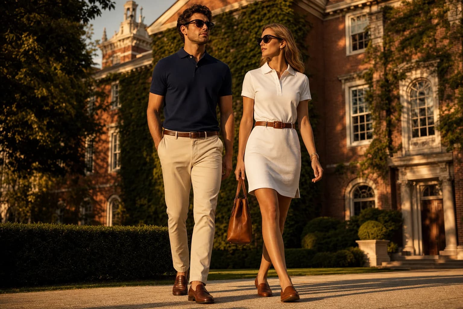 New season heritage sportswear campaign